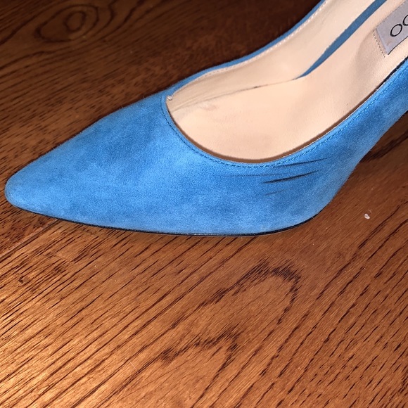 Jimmy Choo Suede Heels 39.5 - Picture 3 of 8